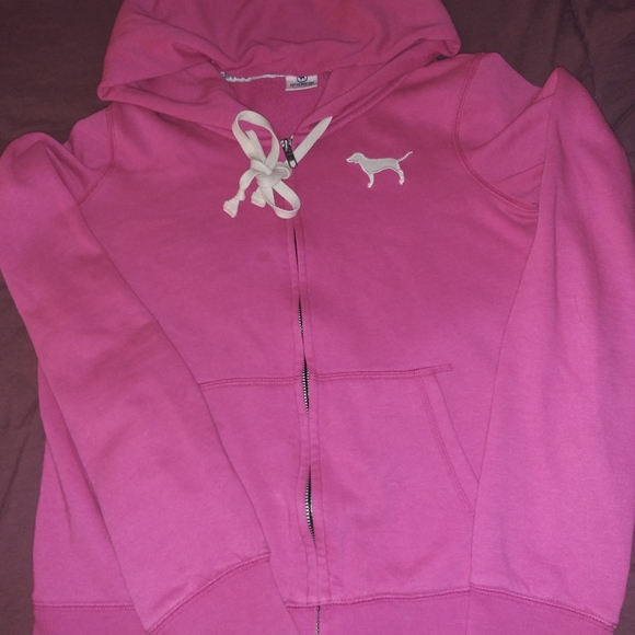 Vs pink full zip - Picture 2 of 2